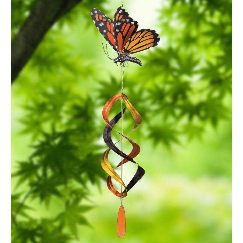 Regal Art & Gift Hanging Wind Spinner Monarch Wayfair